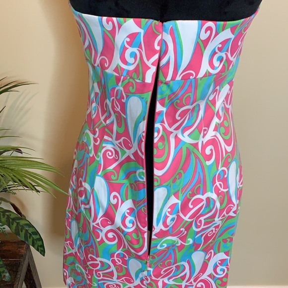 MELLY M cotton strapless dress - Picture 4 of 10